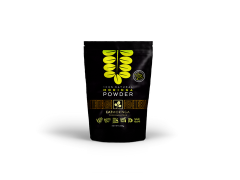 Organic Moringa Powder 500g- Full of Amino Acids and Vitamins
