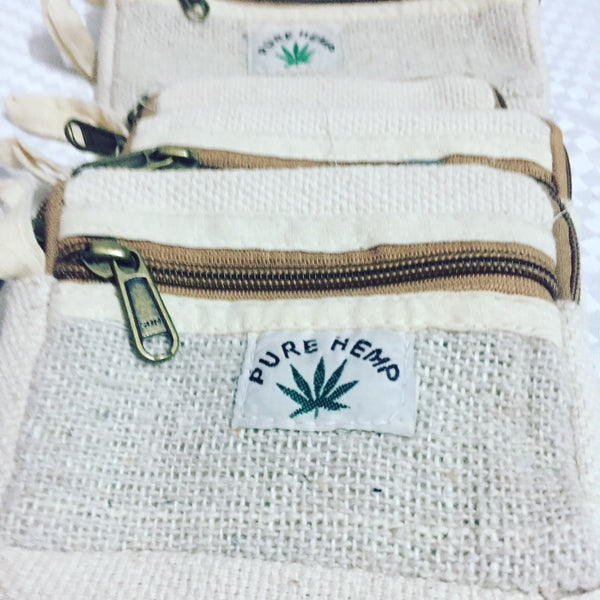 Pure Hemp wallet or Purse (small)