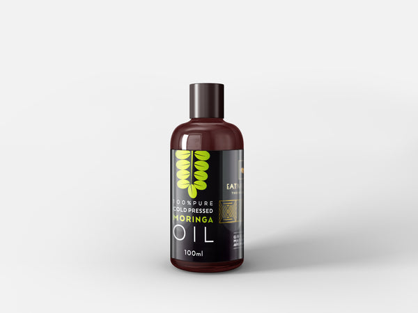 Organic Moringa Oil 100ml- Full of Oleic Acid; Anti-Ageing Properties