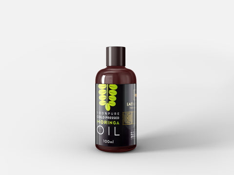 Organic Moringa Oil 50ml- Anti-Ageing