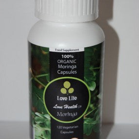 Organic Moringa Capsules- Maintains Healthy Blood Pressure/Natural Anti-inflammatories
